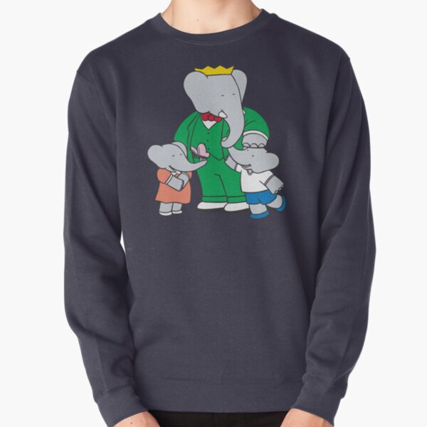 Babar mit Kindern Pullover