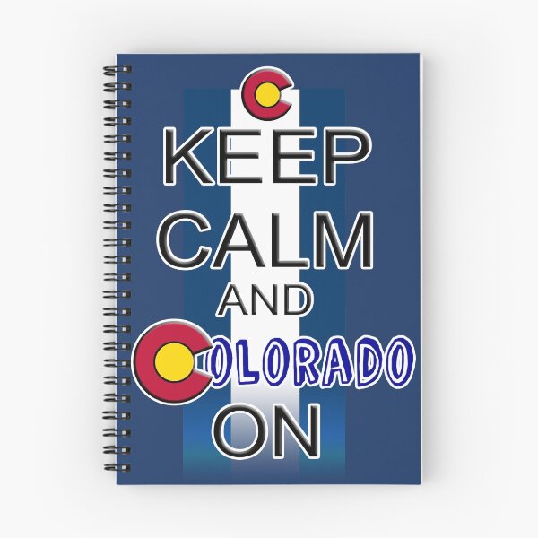 Item preview, Keep Calm and Colorado On designed and sold by jammin-deen.