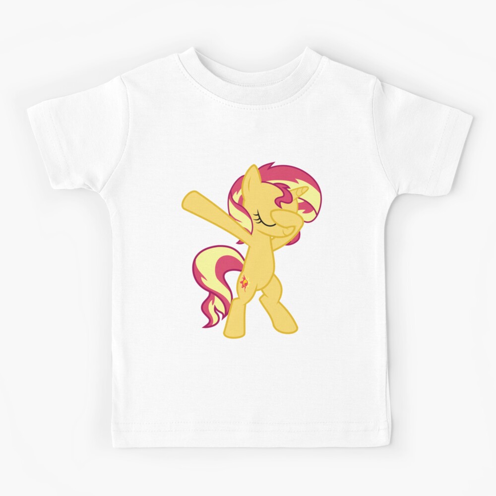 Om indstilling Du bliver bedre æstetisk Sunset Shimmer Dabbing" Kids T-Shirt for Sale by Wissle | Redbubble