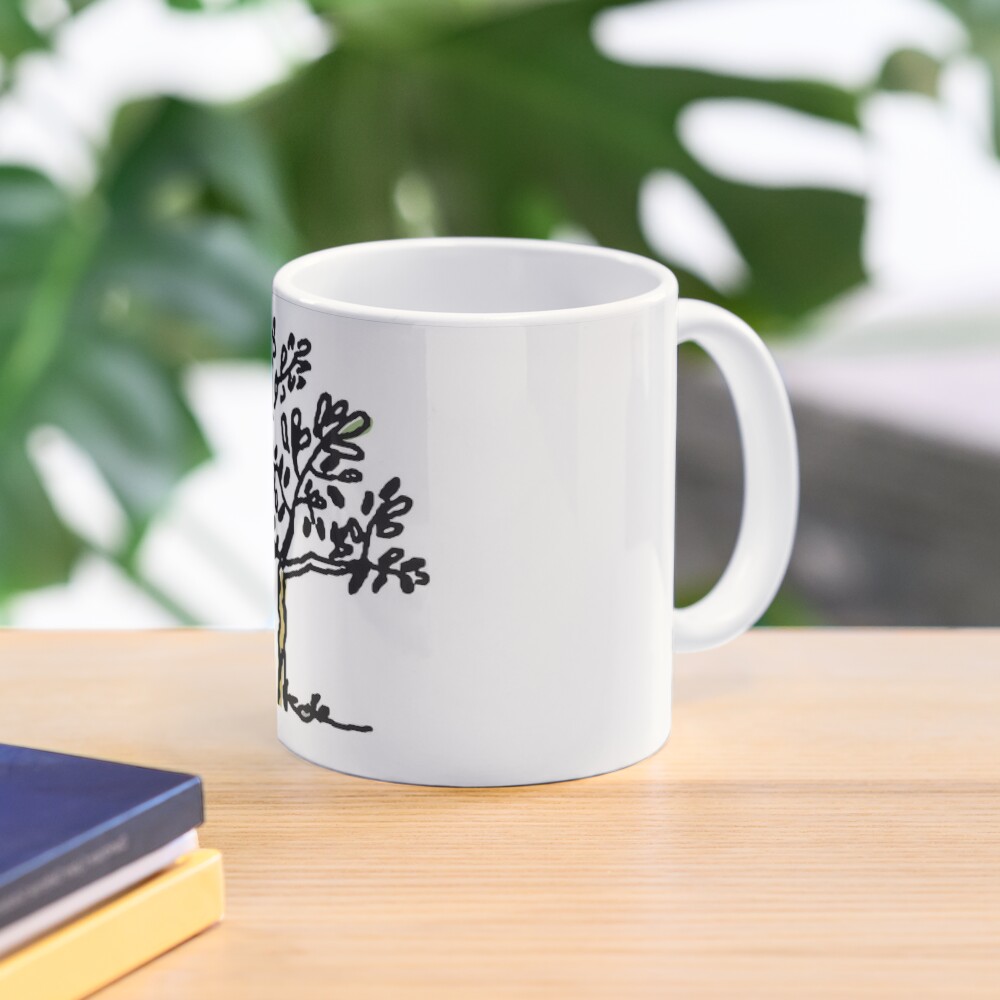 Item preview, Classic Mug designed and sold by atelierkota.