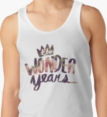 The Wonder Years floral logo Tank Top