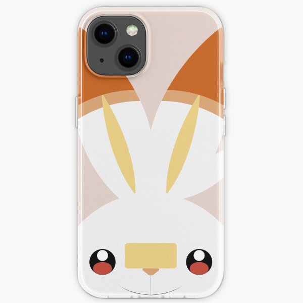 Scorbunny minimaliste Coque souple iPhone