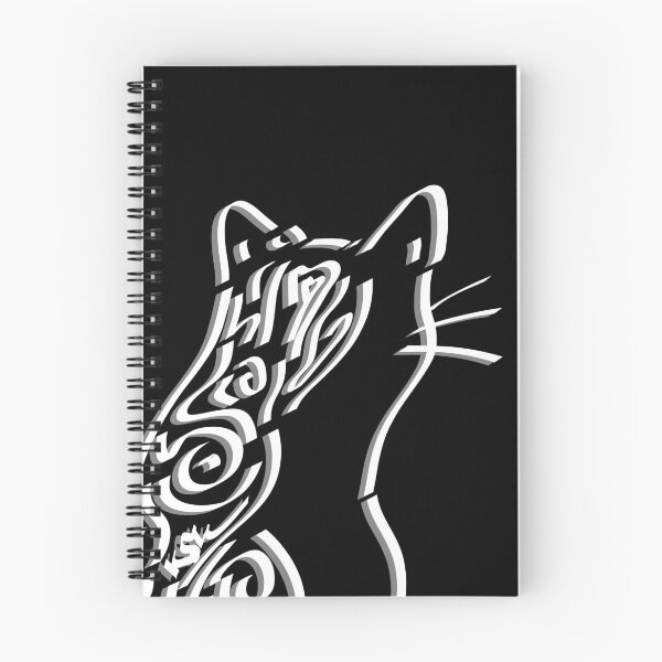 Item preview, Pensive Cat designed and sold by atelierkota.