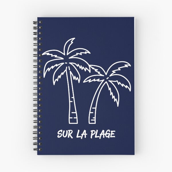 Item preview, Sur La Plage - On The Beach designed and sold by madtoyman.