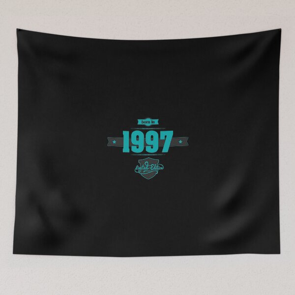Item preview, Born in 1997 (Blue&Darkgrey) designed and sold by ipiapacs.