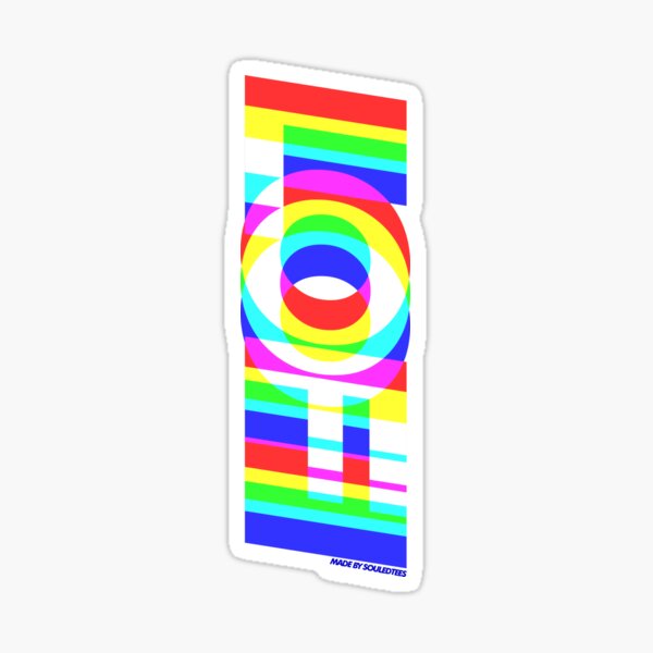 LOFI vertical Sticker