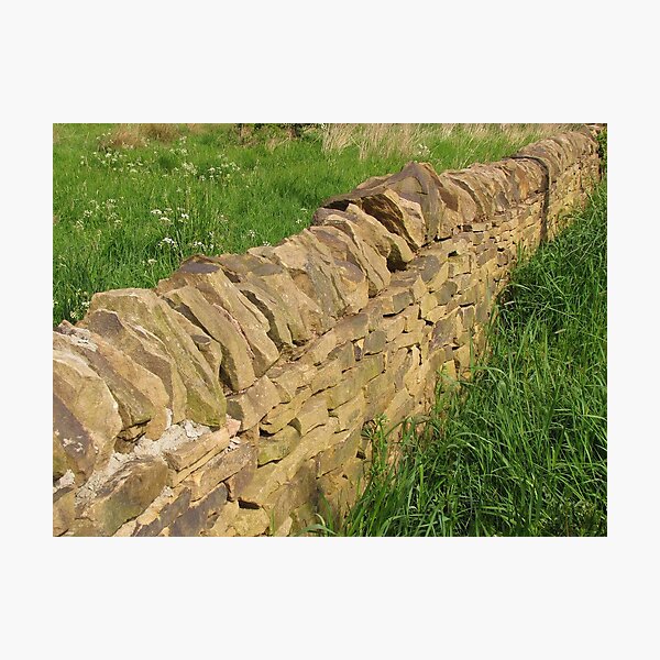 Artikelvorschau, Stone Wall entworfen und verkauft von Carol Bleasdale.