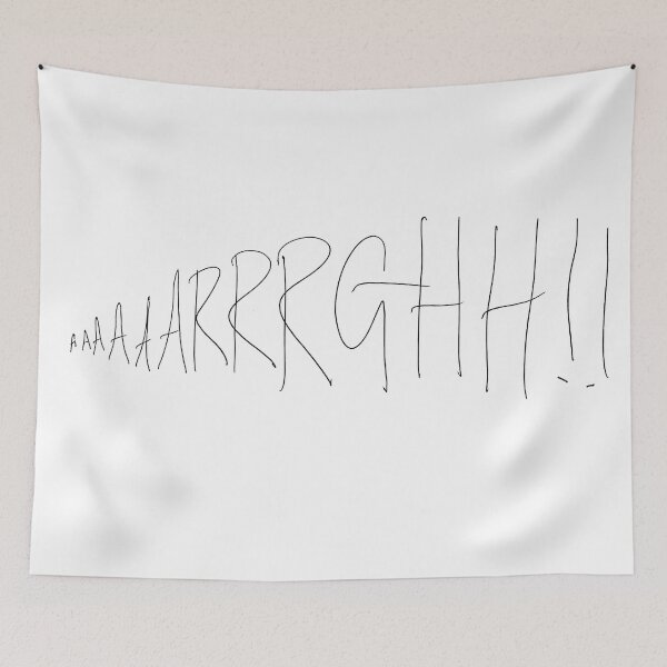 Item preview, Aarrgh! Screaming crescendo! designed and sold by newbs.