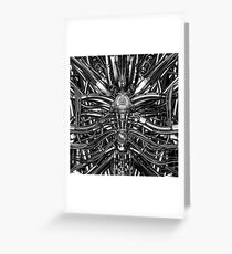 The Machine Greeting Card