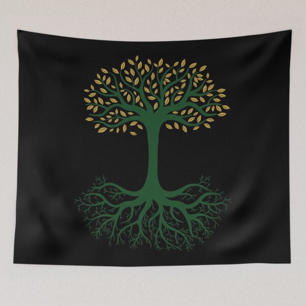 Item preview, Tree with visible roots designed and sold by KleinJenny.