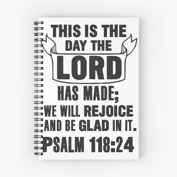 Item preview, Psalm 118:24 designed and sold by plushism.