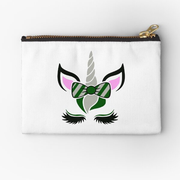 Green House Unicorn Zipper Pouch