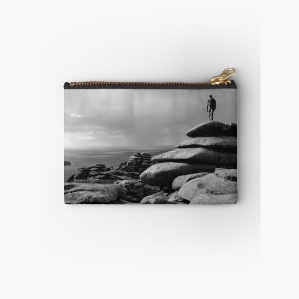 Item preview, Rough Tor in Winter designed and sold by WanderingJane.