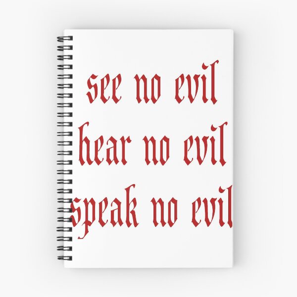 Item preview, See No Evil, Hear No Evil, Speak No Evil designed and sold by SerpentSkyArts.