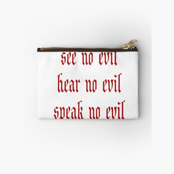 Item preview, See No Evil, Hear No Evil, Speak No Evil designed and sold by SerpentSkyArts.