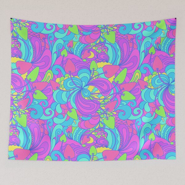 Item preview, Abstract hallucinogen mushrooms designed and sold by Argunika.