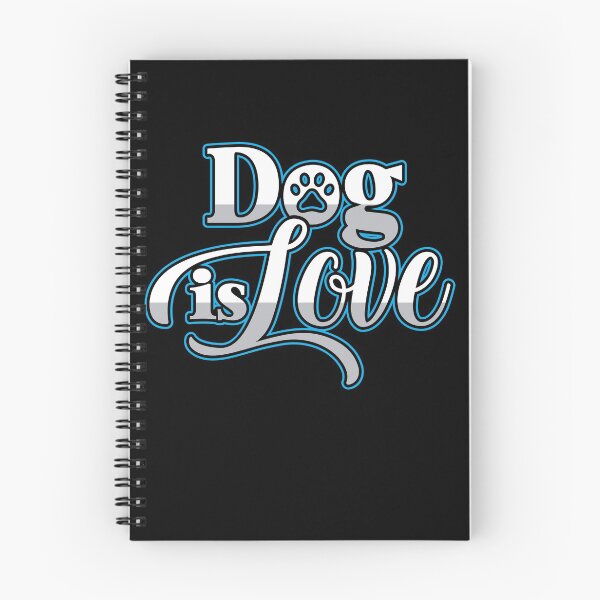 Item preview, Dog is love - a dog means love designed and sold by DerNerd.