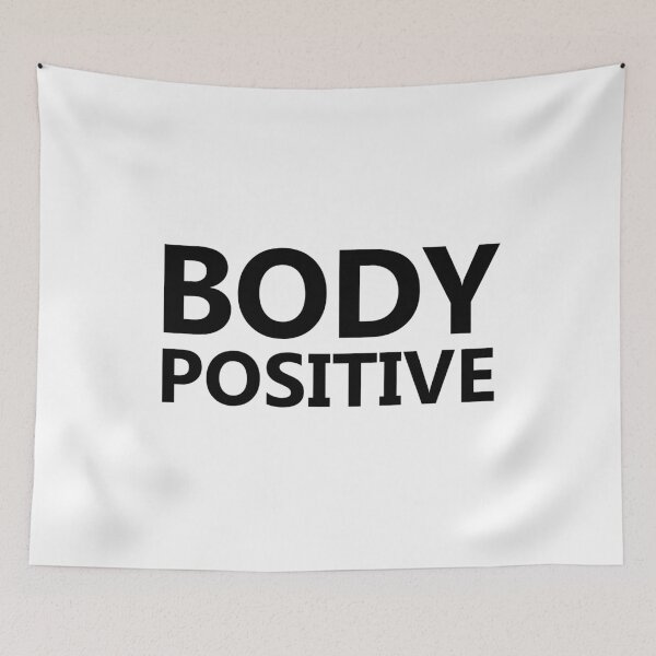 Item preview, Body Positive + design designed and sold by GetItGiftIt.