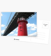 Little Red Lighthouse Postcards