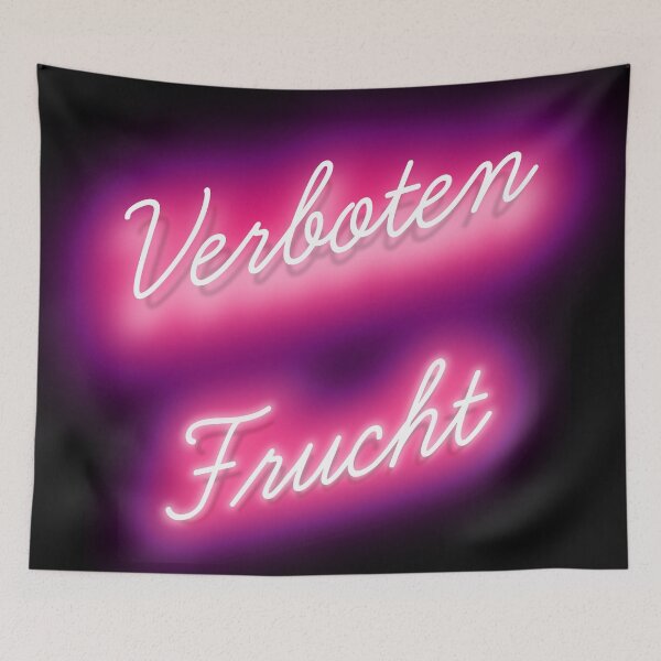 Item preview, Verboten Frucht Neon Pink designed and sold by InterestingImag.