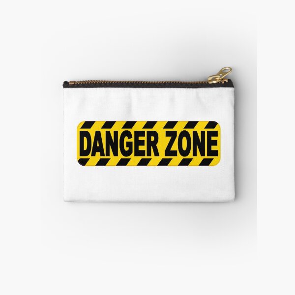 Item preview, Danger Zone sign designed and sold by phatmikey.