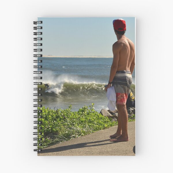 Item preview, Surf Watcher 2 - Nobby's Breakwall, Newcastle NSW designed and sold by Phil Woodman.