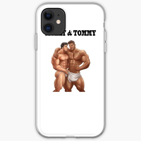 Muscle Guys Iphone Cases Covers Redbubble - muscular guy roblox