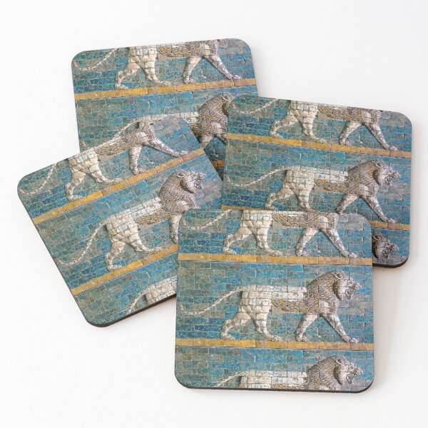 Item preview, Babylonian Lion 01 designed and sold by Weston  Westmoreland.