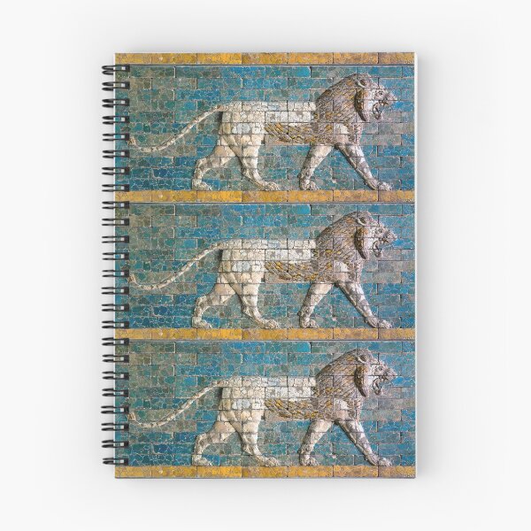 Item preview, Babylonian Lion 01 designed and sold by Weston  Westmoreland.