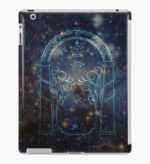 Tor nach Moria iPad-Hülle & Klebefolie