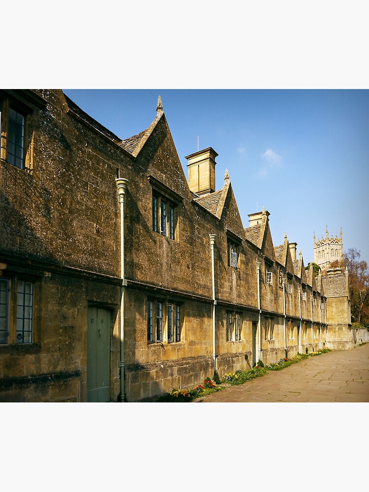 Cotswold Almshouses by ScenicViewPics