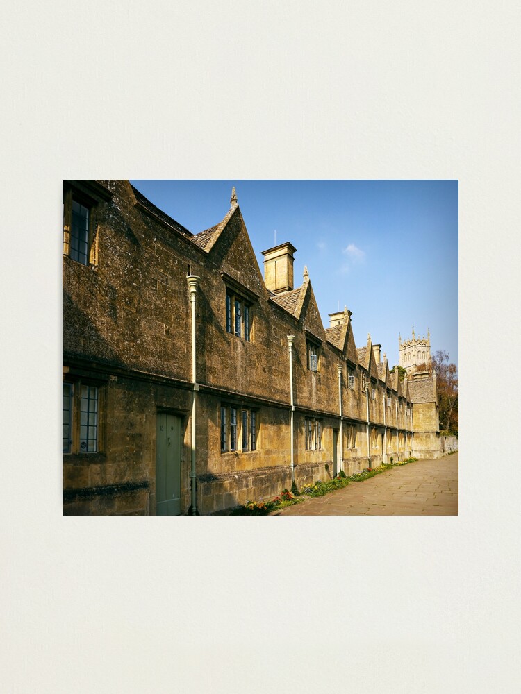 Alternate view of Cotswold Almshouses Photographic Print