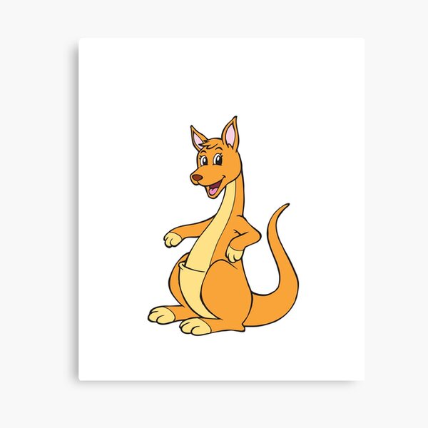 Item preview, Kangaroo lady designed and sold by samshirts.