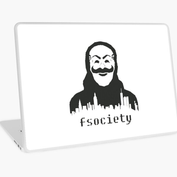 f society Laptop Skin