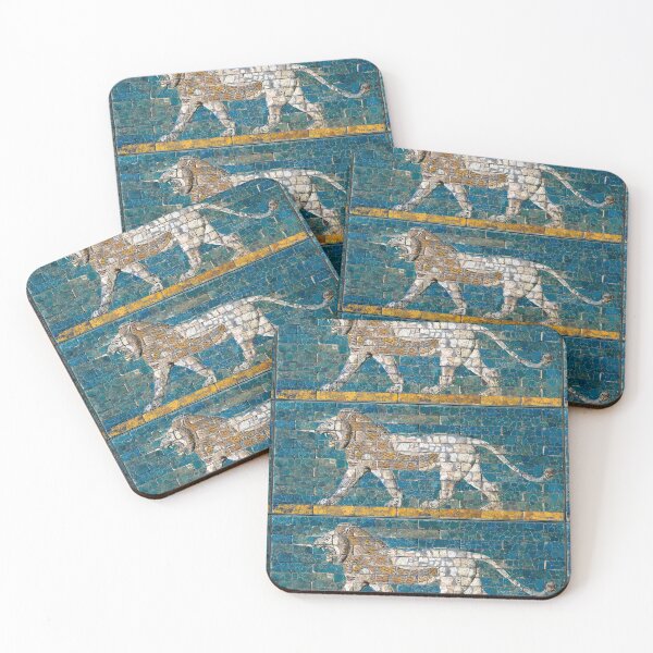 Item preview, Babylonian Lion 02 designed and sold by Weston  Westmoreland.