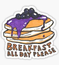 Blueberry Pancakes Sticker