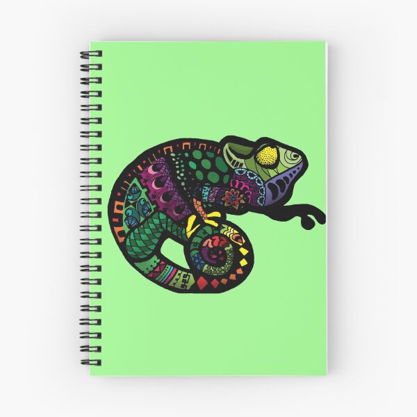 Item preview, Oaxacan Chameleon designed and sold by Samantha Leeland.