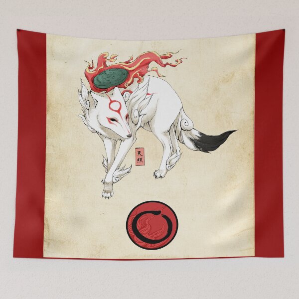 Item preview, Okami Amaterasu designed and sold by sanatio.