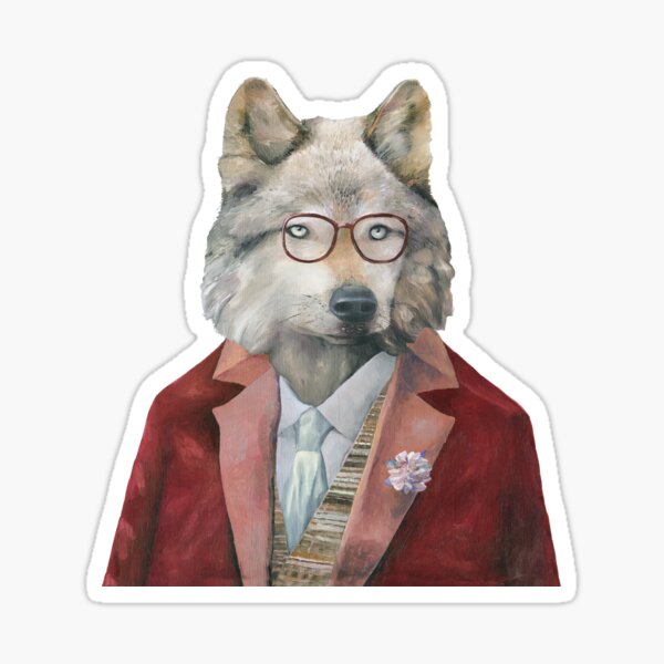 Item preview, Grey Wolf designed and sold by AnimalCrew.