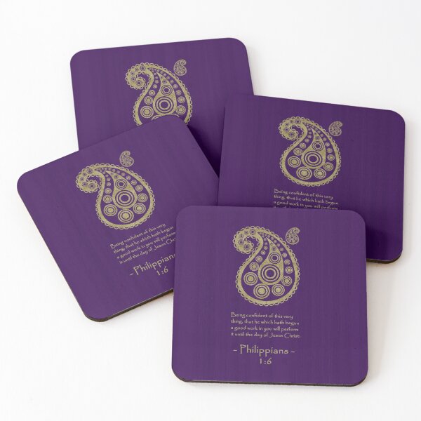 Artikelvorschau, Paisley Purple Phil 1: 6 entworfen und verkauft von XCEEDTRANSITION.