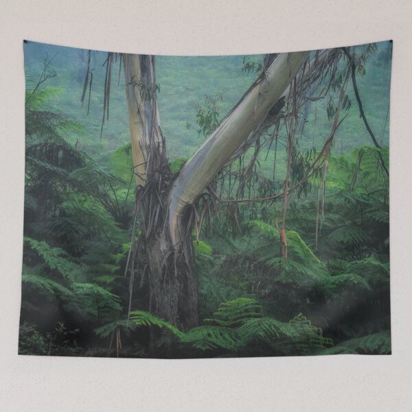 Item preview, Ferns In The Mist - Leura NSW Australia - Blue Mountains World Heritage Area designed and sold by Salieri1627.