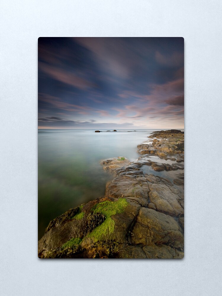 Alternate view of Gale Force 10 Metal Print