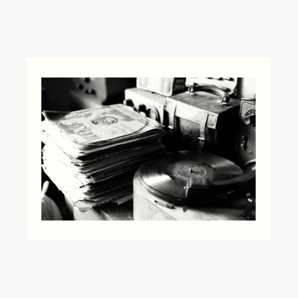 Mikhin Photography - Vintage Vinyl Art Print