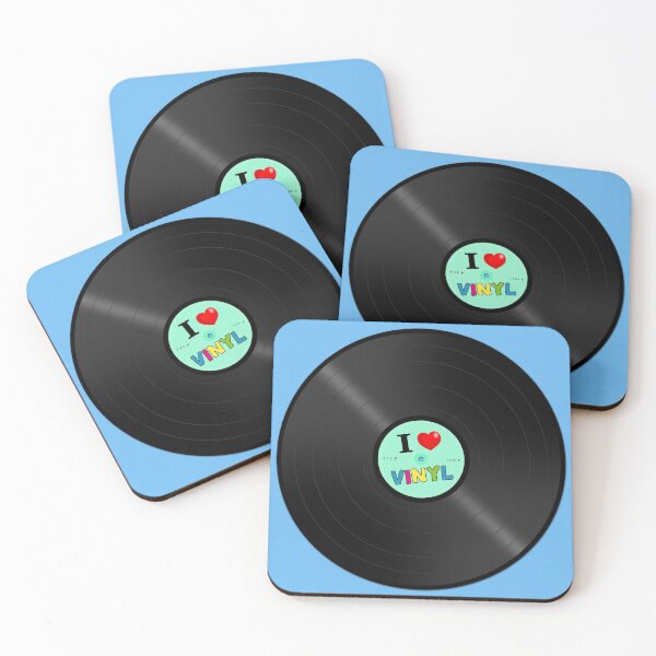 Item preview, I love vinyl designed and sold by Pino 'Delfino' Esposito.