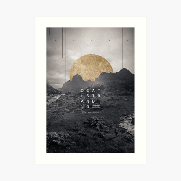 Death Stranding Art Print