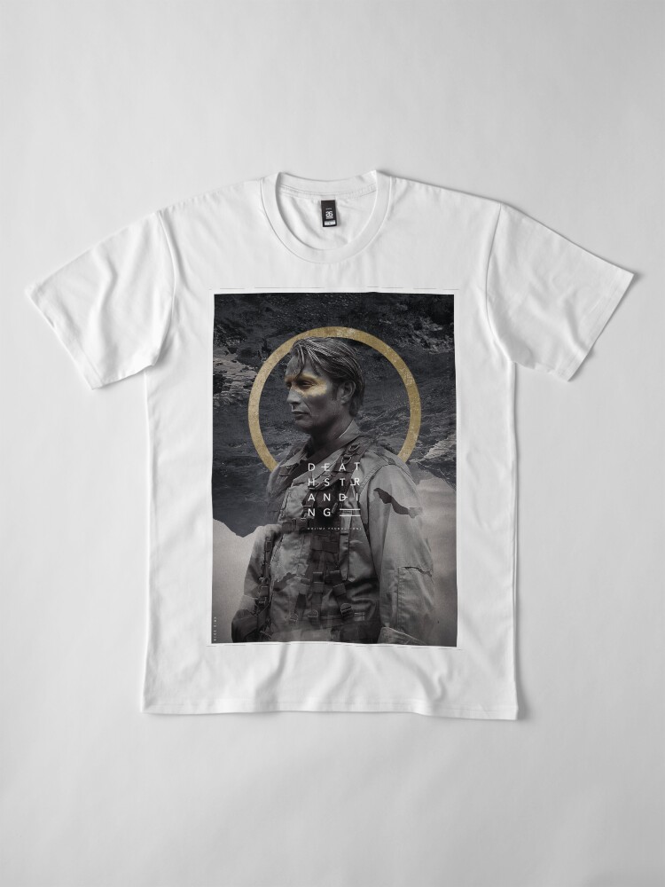 death stranding bb shirt