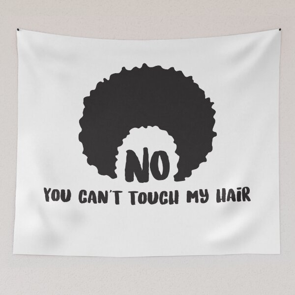 Item preview, Funny Afro natural Hair quote designed and sold by chidees.