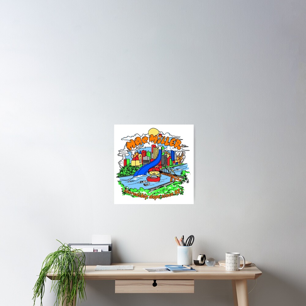 Rapper Play Ground Poster