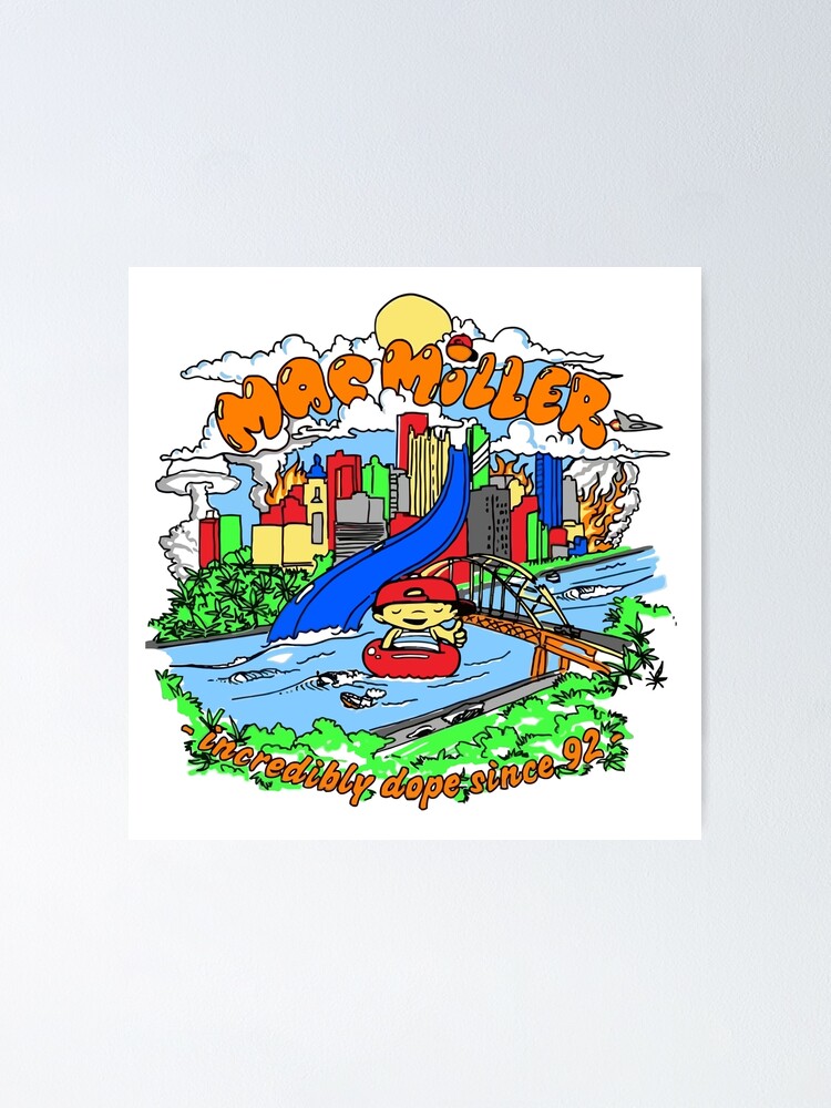 Alternate view of Rapper Play Ground Poster