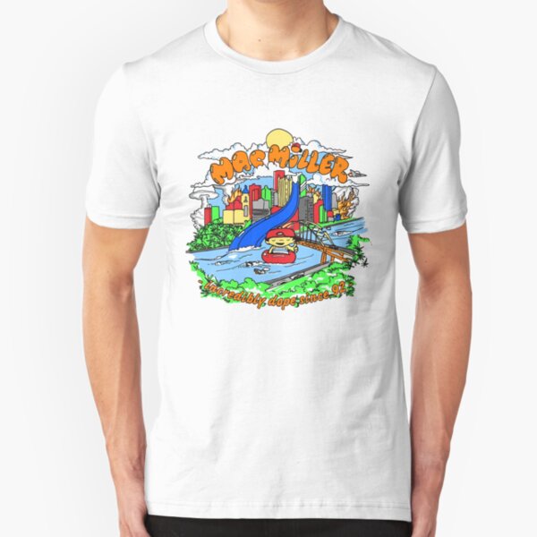 Rapper Play Ground Slim Fit T-Shirt